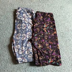 Lularoe legging bundle!
